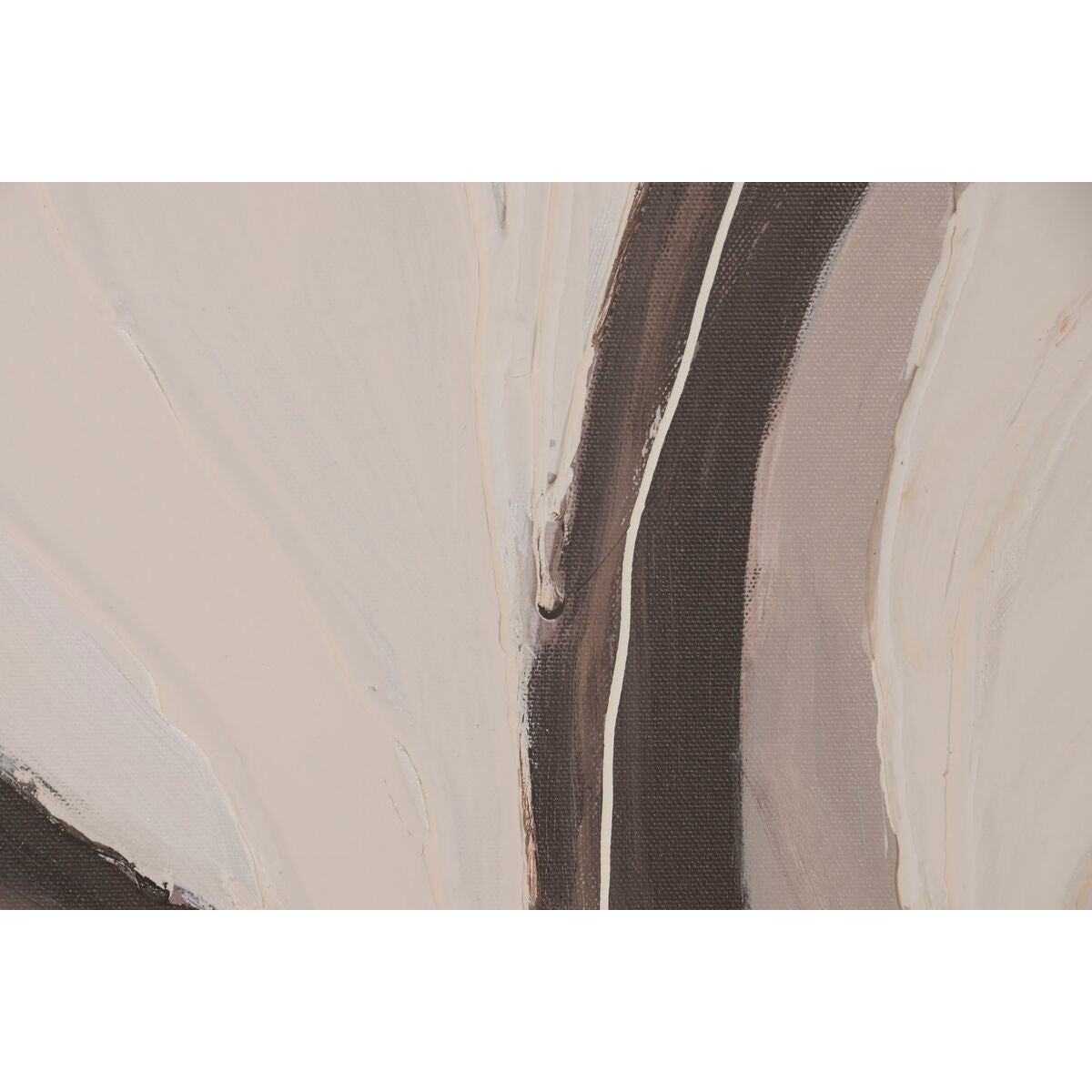 Tavla Home ESPRIT Svart Beige Abstrakt Urban 80 x 3,7 x 120 cm (2 antal) finns hos Nordekko