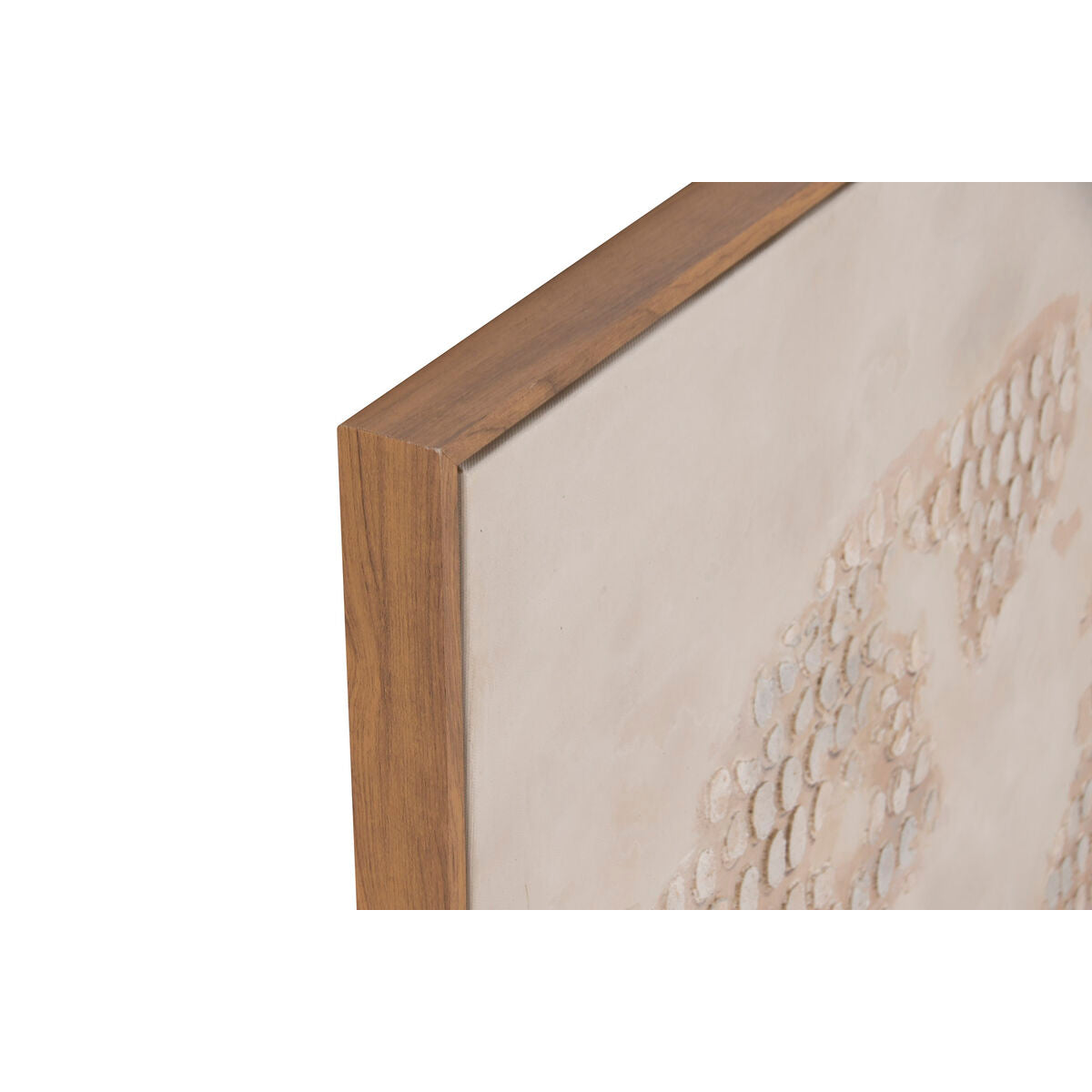 Tavla Home ESPRIT Beige Världskarta Loft 120 x 3,7 x 80 cm (2 antal) finns hos Nordekko