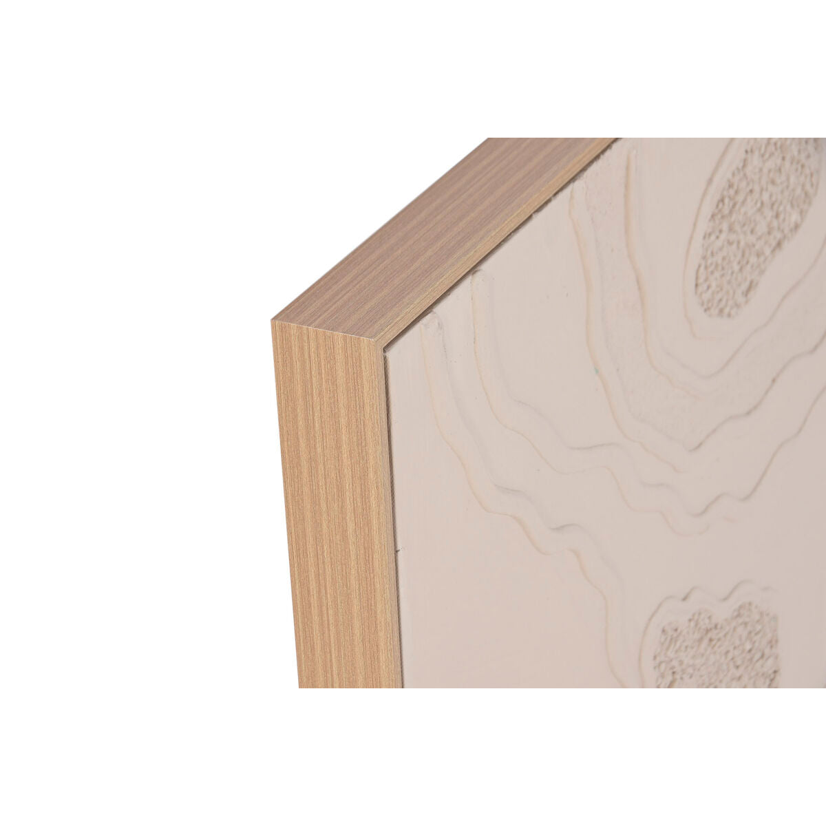 Tavla Home ESPRIT Beige Modern Urban 62 x 4,5 x 92 cm (2 antal) finns hos Nordekko