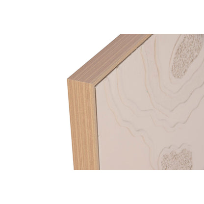 Tavla Home ESPRIT Beige Modern Urban 62 x 4,5 x 92 cm (2 antal) finns hos Nordekko