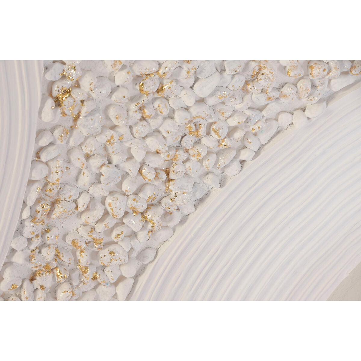 Tavla Home ESPRIT Vit Beige Abstrakt Skandinavisk 82 x 4,5 x 82 cm (2 antal) finns hos Nordekko