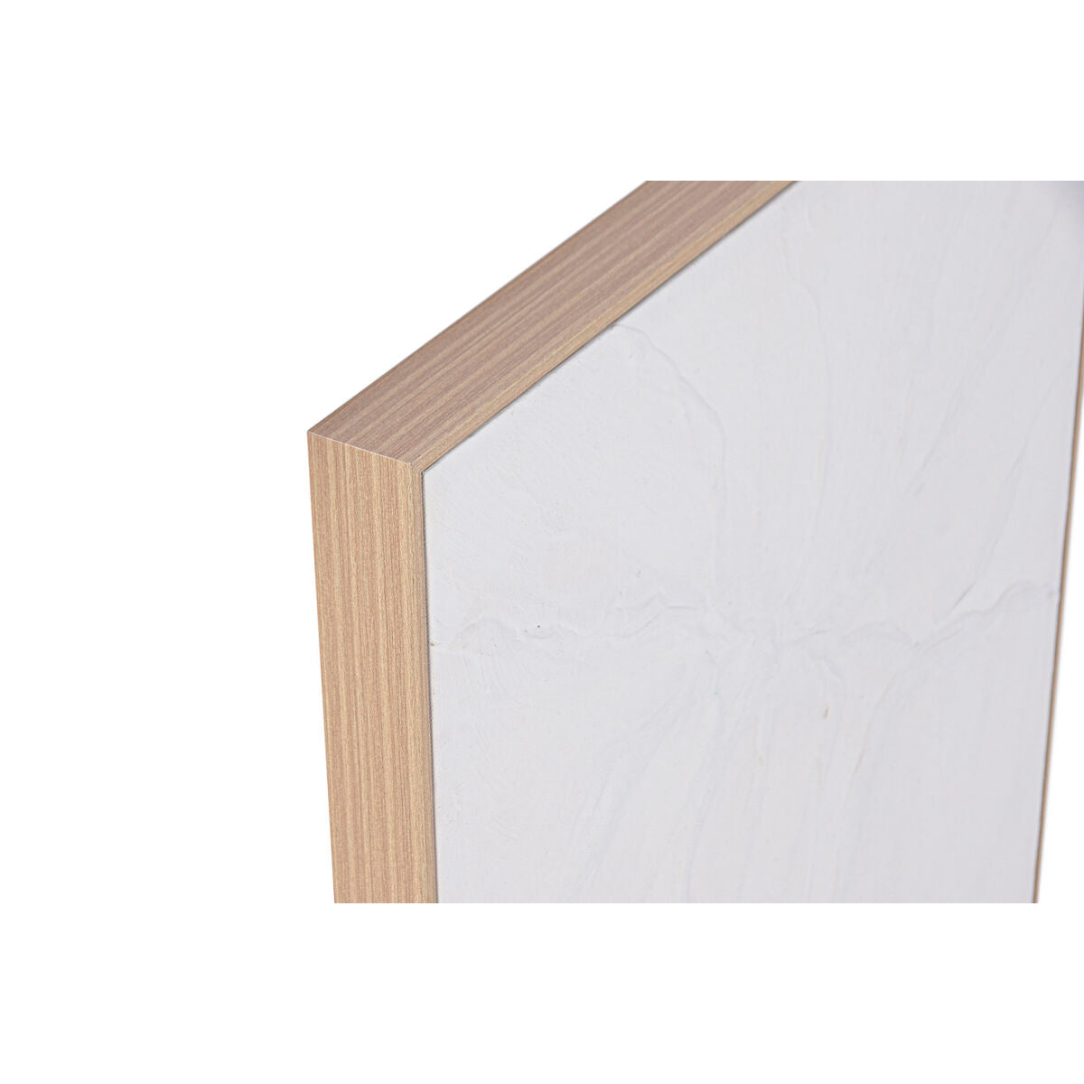 Tavla Home ESPRIT Vit Abstrakt Skandinavisk 62 x 4,5 x 62 cm (2 antal) finns hos Nordekko