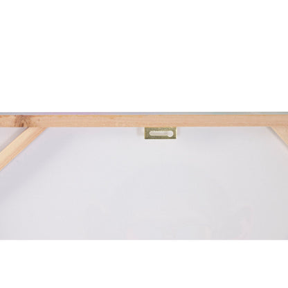 Tavla Home ESPRIT Blå Rosa Lackad 60 x 2,5 x 90 cm (4 antal) finns hos Nordekko
