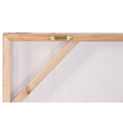 Tavla Home ESPRIT Gul Blå Medelhavs 100 x 3 x 70 cm (2 antal) finns hos Nordekko