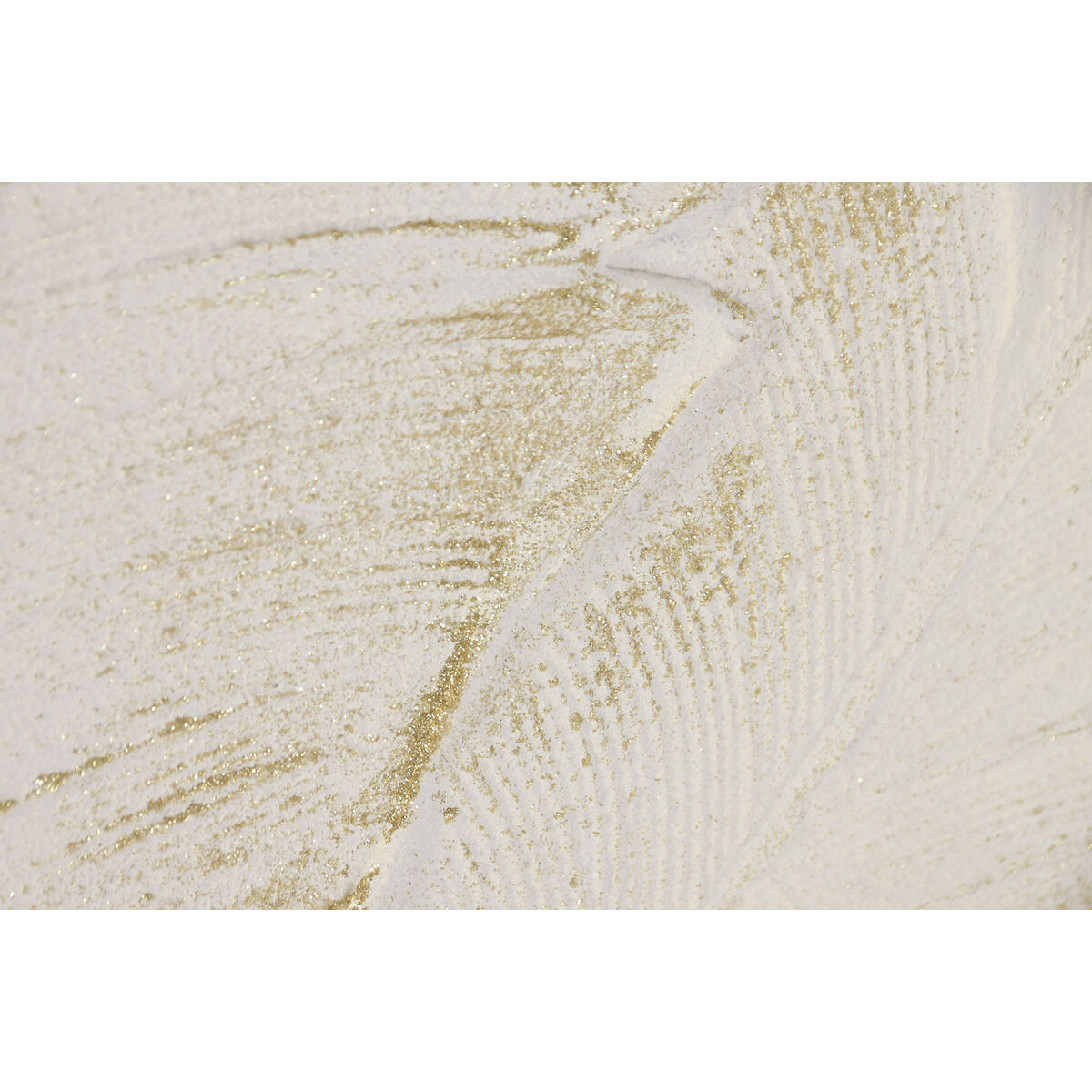 Tavla Home ESPRIT Vit Beige Palmer Tropiskt (2 antal) finns hos Nordekko