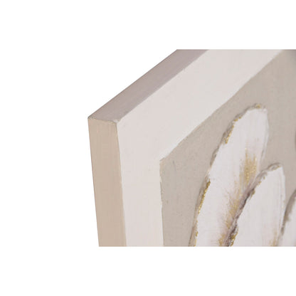 Tavla Home ESPRIT Vit Beige Vas Shabby Chic 100 x 3 x 100 cm (2 antal) finns hos Nordekko
