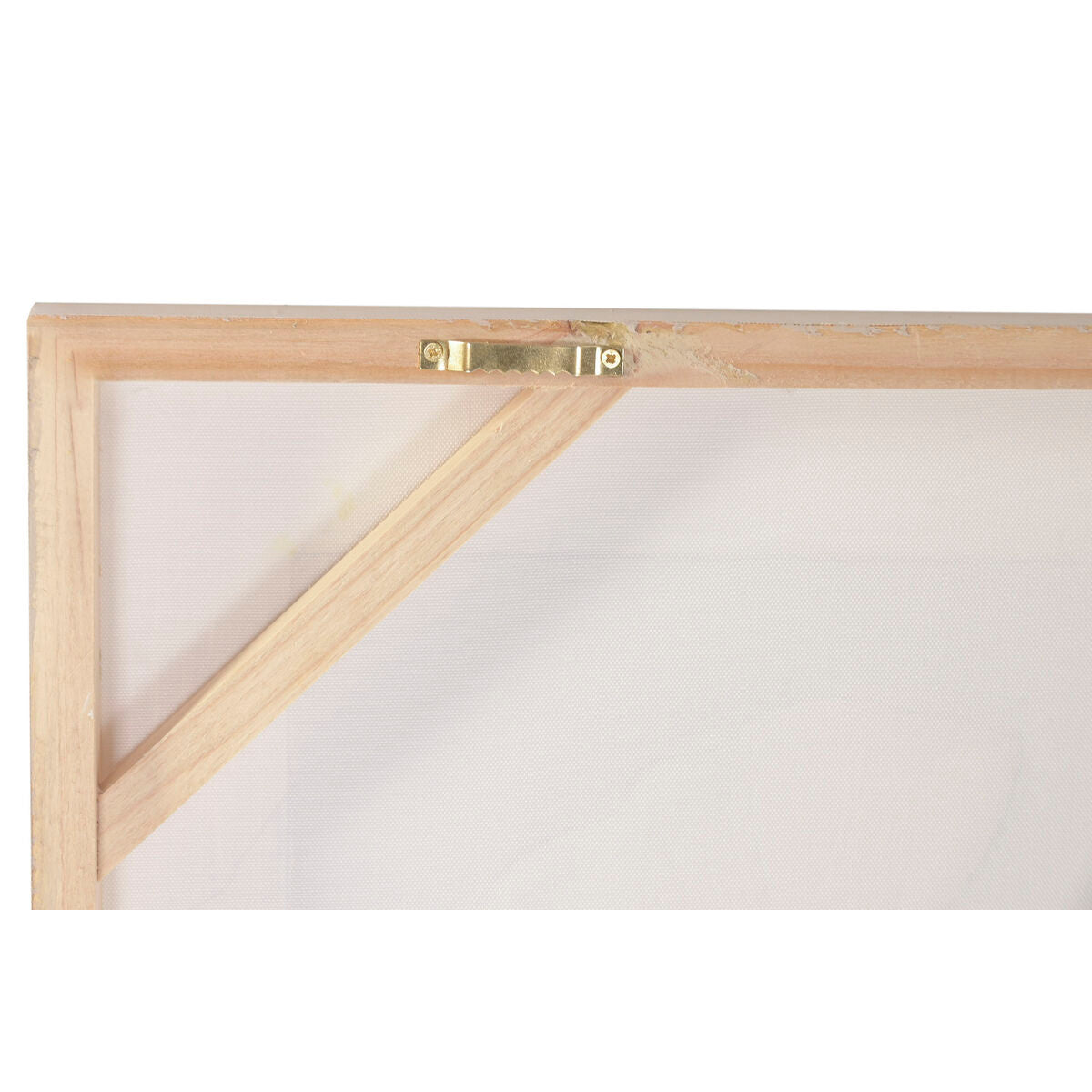 Tavla Home ESPRIT Vit Beige Vas Shabby Chic 100 x 3 x 100 cm (2 antal) finns hos Nordekko