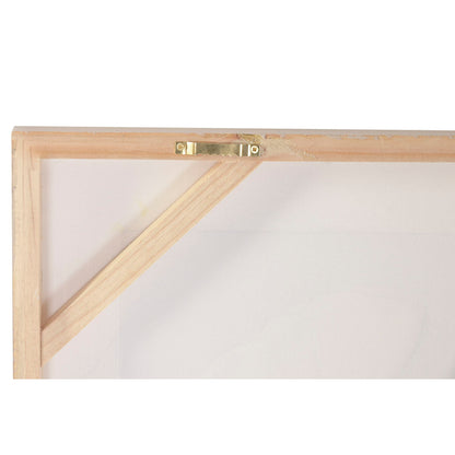 Tavla Home ESPRIT Vit Beige Vas Shabby Chic 100 x 3 x 100 cm (2 antal) finns hos Nordekko