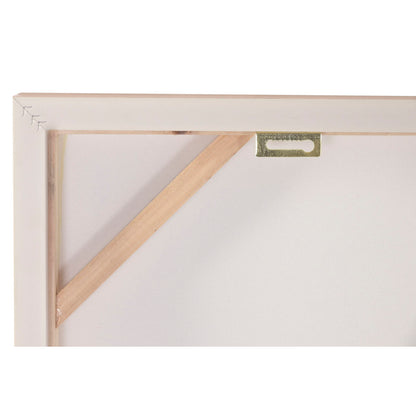 Tavla Home ESPRIT Grön Beige Virágok Shabby Chic 102 x 4,5 x 102 cm (2 antal) finns hos Nordekko