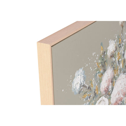 Tavla Home ESPRIT Beige Vas Shabby Chic 102 x 4,5 x 102 cm (2 antal) finns hos Nordekko