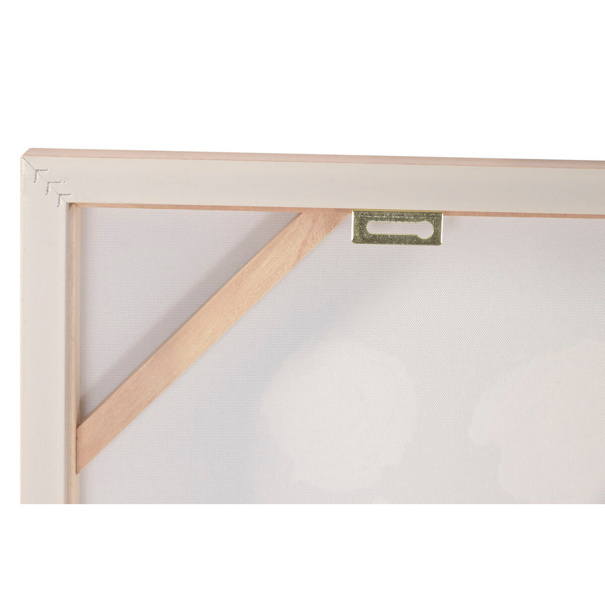 Tavla Home ESPRIT Beige Vas Shabby Chic 102 x 4,5 x 102 cm (2 antal) finns hos Nordekko