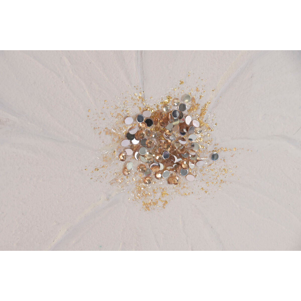 Tavla Home ESPRIT Vit Beige Virágok Shabby Chic 92 x 4,5 x 122 cm (2 antal) finns hos Nordekko
