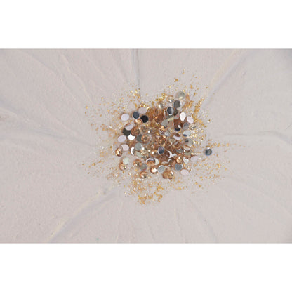 Tavla Home ESPRIT Vit Beige Virágok Shabby Chic 92 x 4,5 x 122 cm (2 antal) finns hos Nordekko