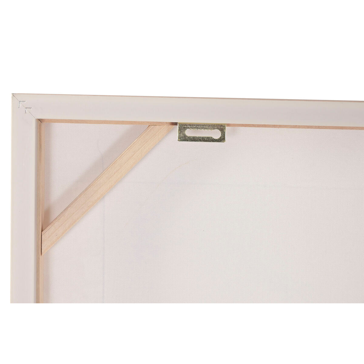 Tavla Home ESPRIT Vit Beige Virágok Shabby Chic 92 x 4,5 x 122 cm (2 antal) finns hos Nordekko
