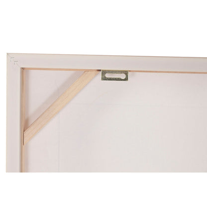 Tavla Home ESPRIT Vit Beige Virágok Shabby Chic 92 x 4,5 x 122 cm (2 antal) finns hos Nordekko