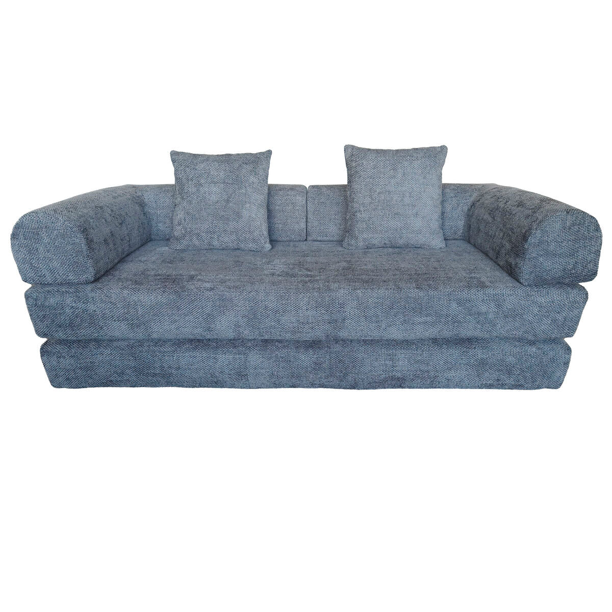 Soffa Home ESPRIT Ljusgrå Scandi 200 X 90 X 64 CM finns hos Nordekko