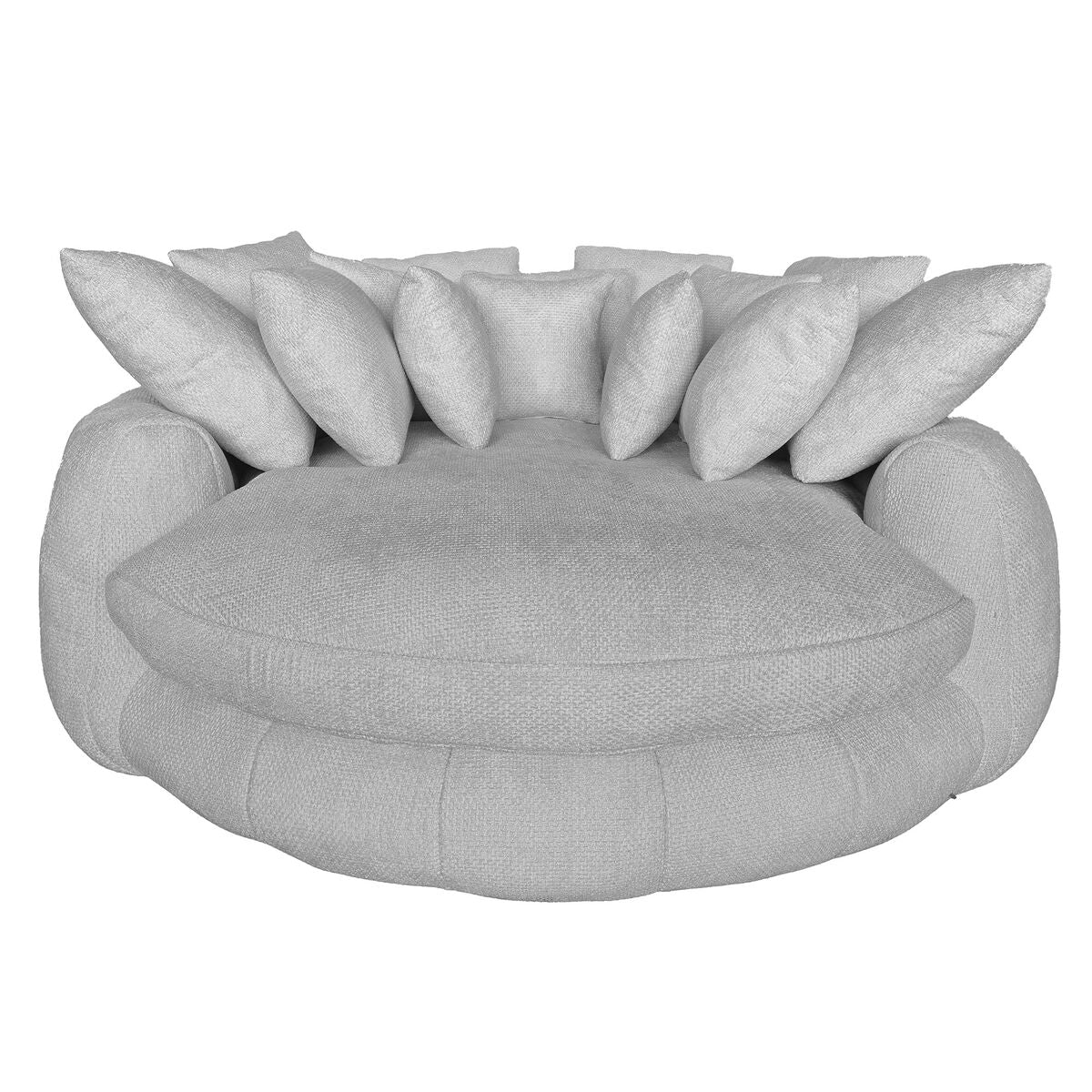 Soffa Home ESPRIT Ljusgrå Scandi 182 X 167 X 52,5 CM finns hos Nordekko