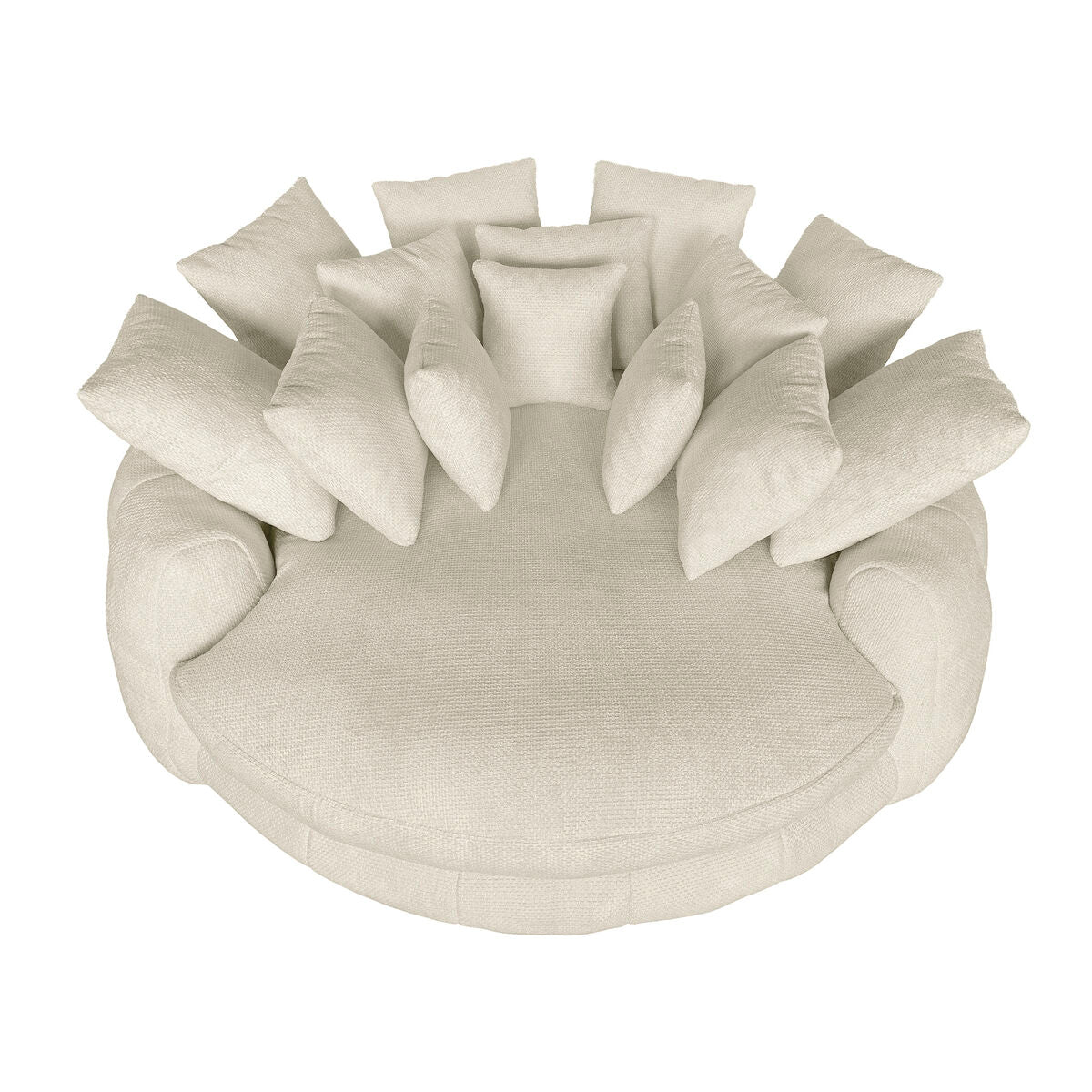 Soffa Home ESPRIT Beige Scandi 182 X 167 X 52,5 CM finns hos Nordekko