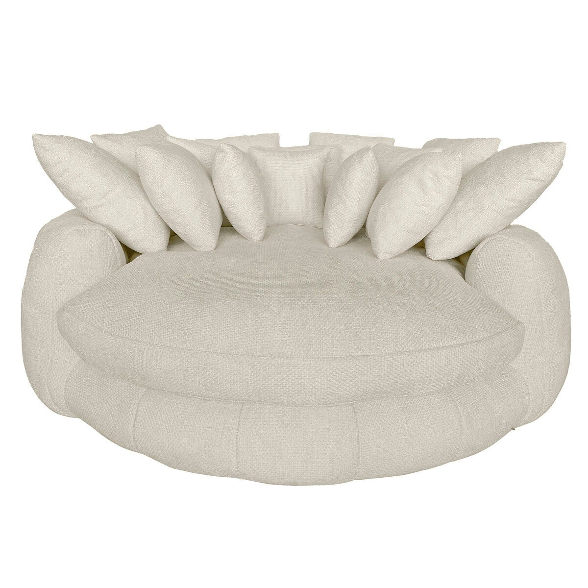 Soffa Home ESPRIT Beige Scandi 182 X 167 X 52,5 CM finns hos Nordekko