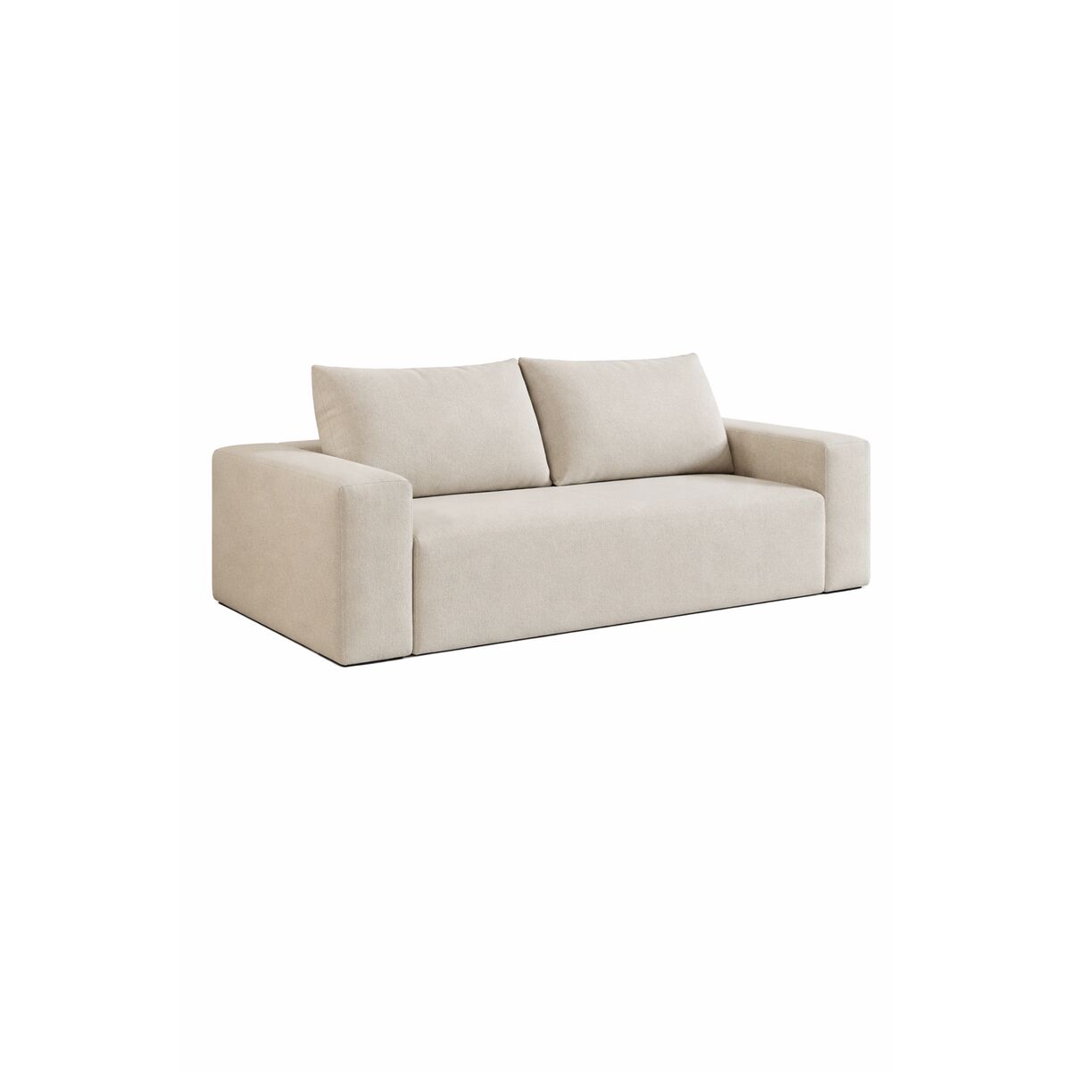 Soffa Home ESPRIT Beige Scandi 180 X 90 X 64 CM finns hos Nordekko