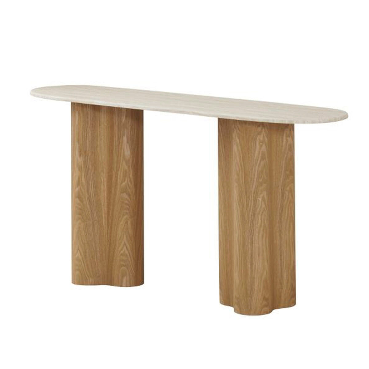 Sidobord Home ESPRIT Ljusbrun 150 x 40 x 78 cm finns hos Nordekko