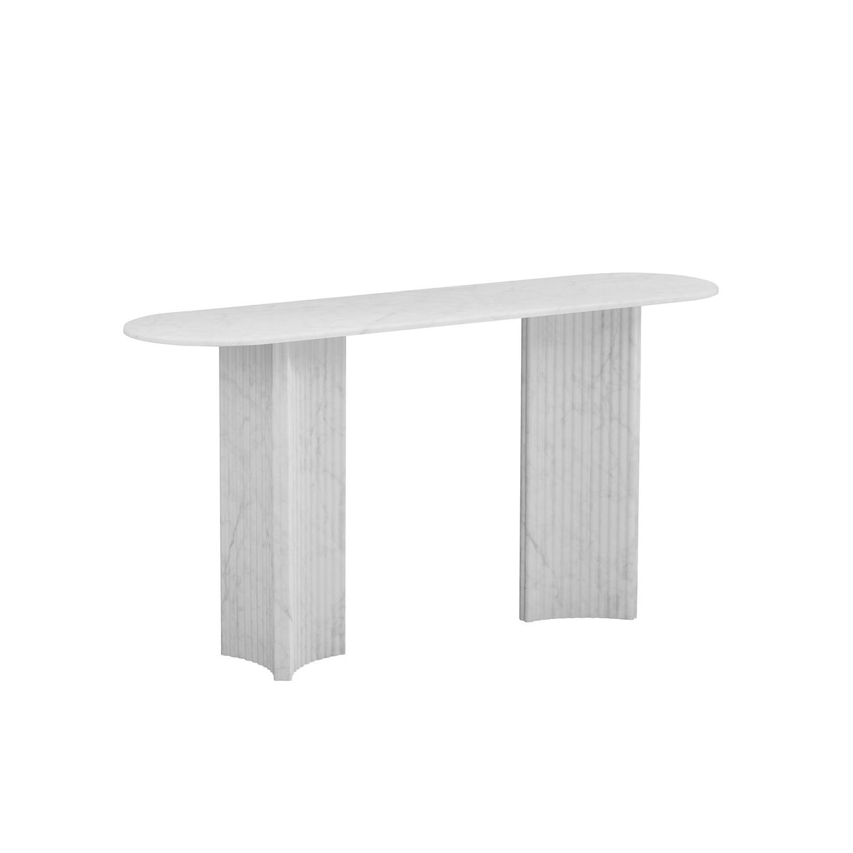 Sidobord Home ESPRIT Vit 150 x 40 x 78 cm finns hos Nordekko