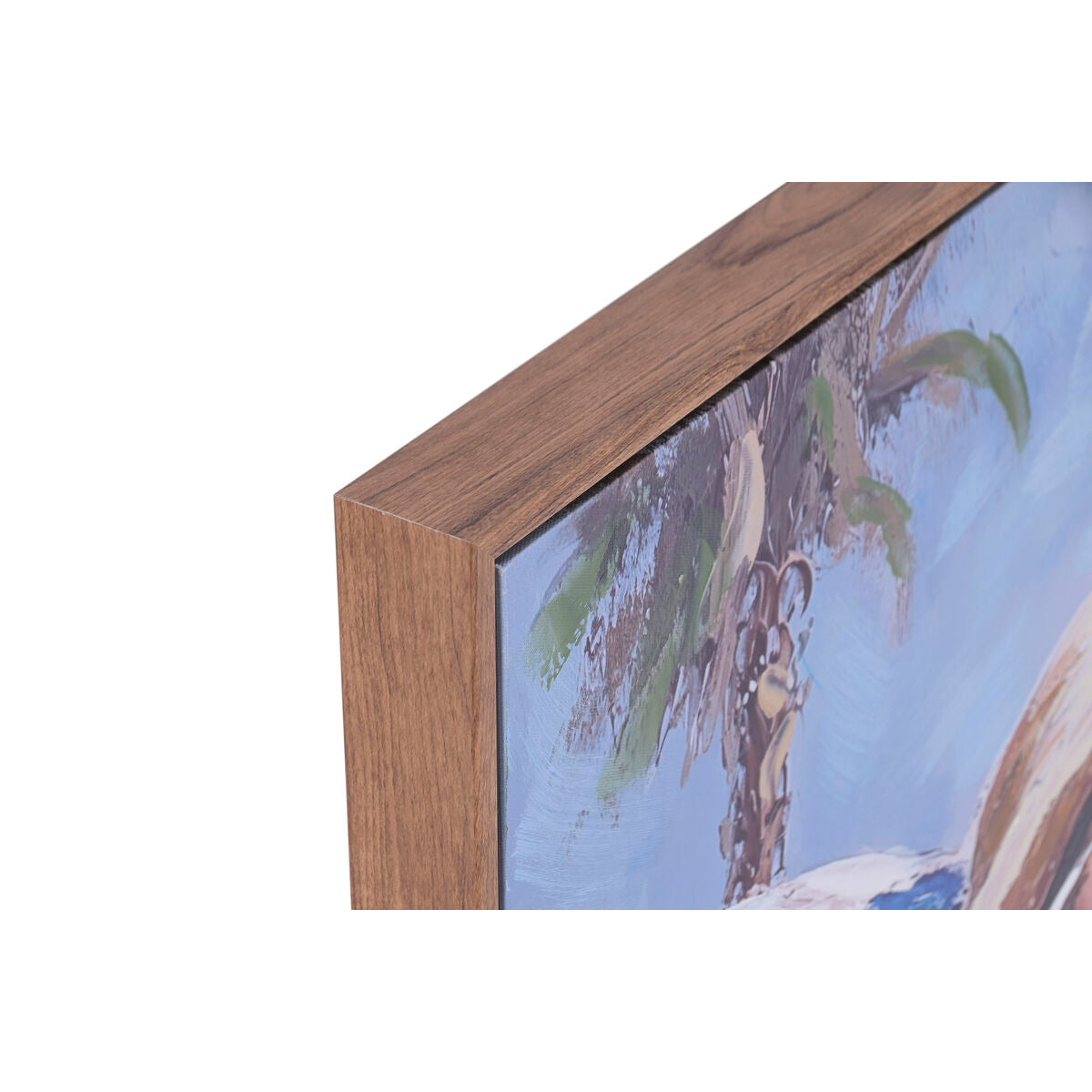 Tavla Home ESPRIT Blå Vit Medelhavs 70 x 3,5 x 100 cm (2 antal) finns hos Nordekko