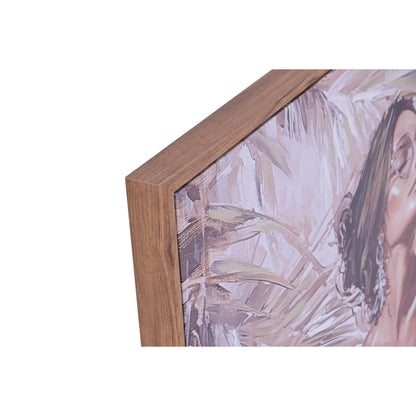 Tavla Home ESPRIT Vit Beige Boho 80 x 3,5 x 80 cm (2 antal) finns hos Nordekko