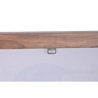 Tavla Home ESPRIT Vit Beige Boho 80 x 3,5 x 80 cm (2 antal) finns hos Nordekko