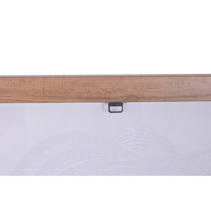 Tavla Home ESPRIT Vit Beige Hatt Boho 60 x 3,5 x 90 cm (2 antal) finns hos Nordekko