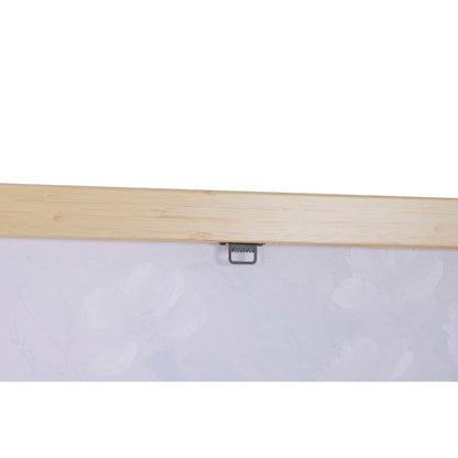 Tavla Home ESPRIT Vit Grön Virágok Shabby Chic 80 x 3,5 x 120 cm (2 antal) finns hos Nordekko
