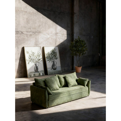 Tavla Home ESPRIT Beige Terrakota n Abstrakt Shabby Chic 60 x 3,8 x 90 cm (2 antal) finns hos Nordekko