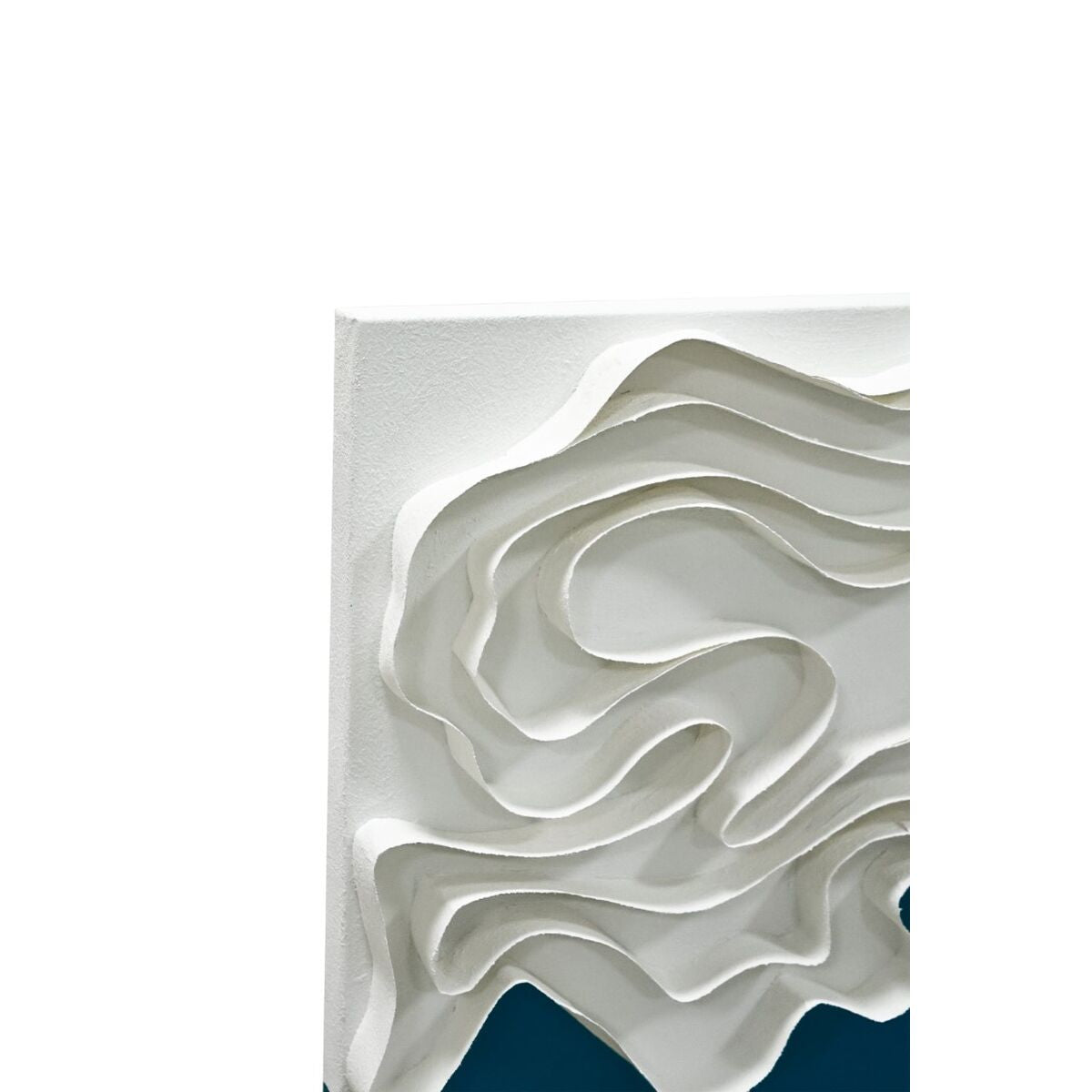 Tavla Home ESPRIT Blå Vit Modern (2 antal) finns hos Nordekko