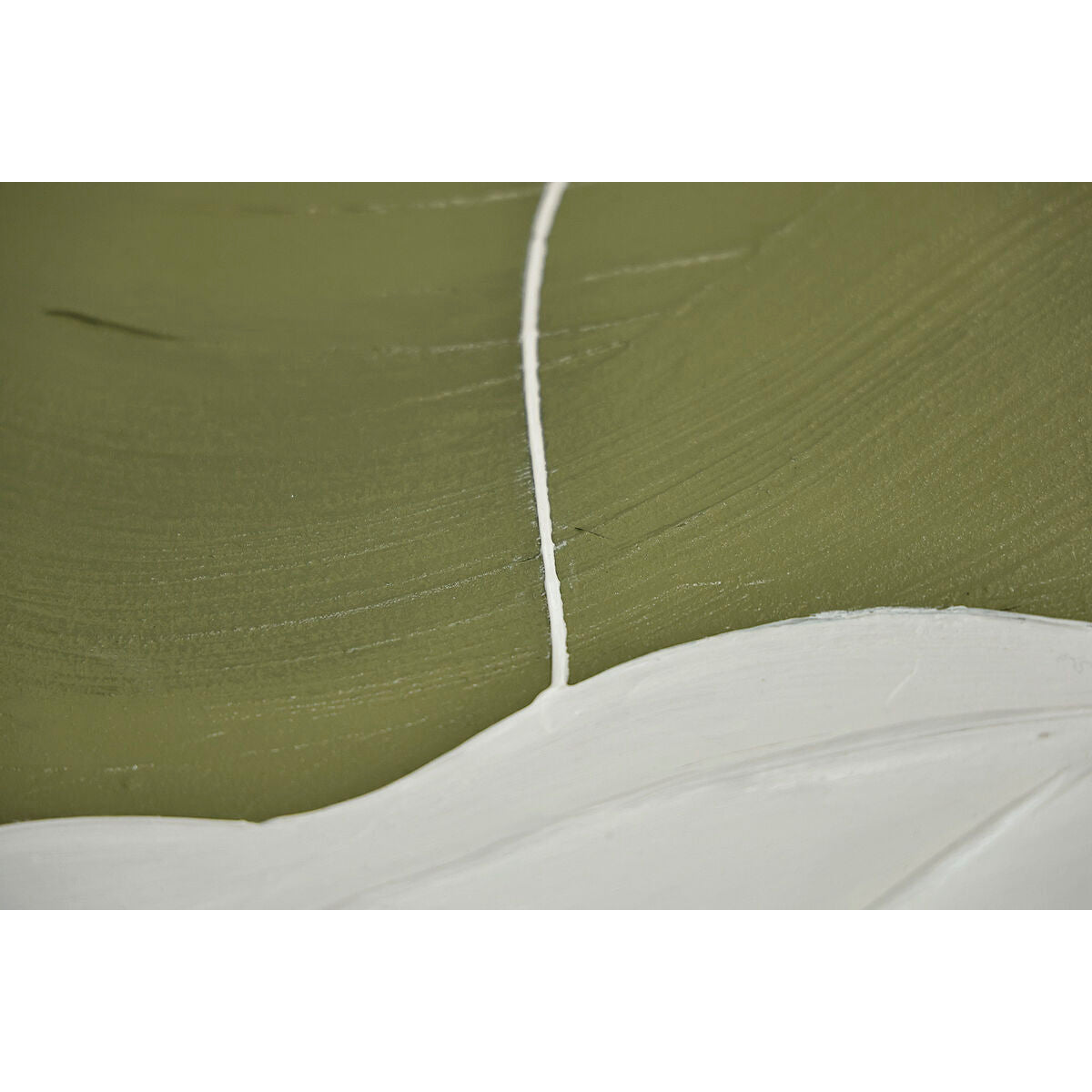 Tavla Home ESPRIT Vit Grön Abstrakt Urban 80 x 4,3 x 120 cm (2 antal) finns hos Nordekko