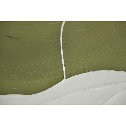 Tavla Home ESPRIT Vit Grön Abstrakt Urban 80 x 4,3 x 120 cm (2 antal) finns hos Nordekko