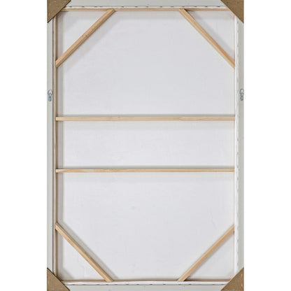 Tavla Home ESPRIT Vit Grön Abstrakt Urban 80 x 4,3 x 120 cm (2 antal) finns hos Nordekko