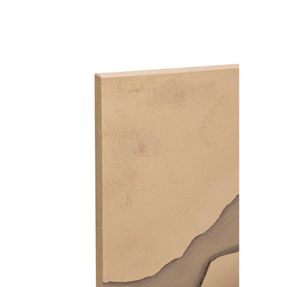 Tavla Home ESPRIT Beige Modern 80 x 3,5 x 120 cm (2 antal) finns hos Nordekko