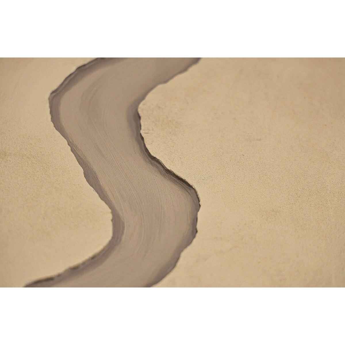 Tavla Home ESPRIT Beige Modern 80 x 3,5 x 120 cm (2 antal) finns hos Nordekko