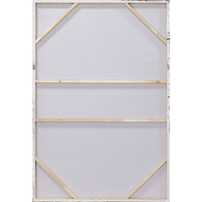 Tavla Home ESPRIT Beige Modern 80 x 3,5 x 120 cm (2 antal) finns hos Nordekko