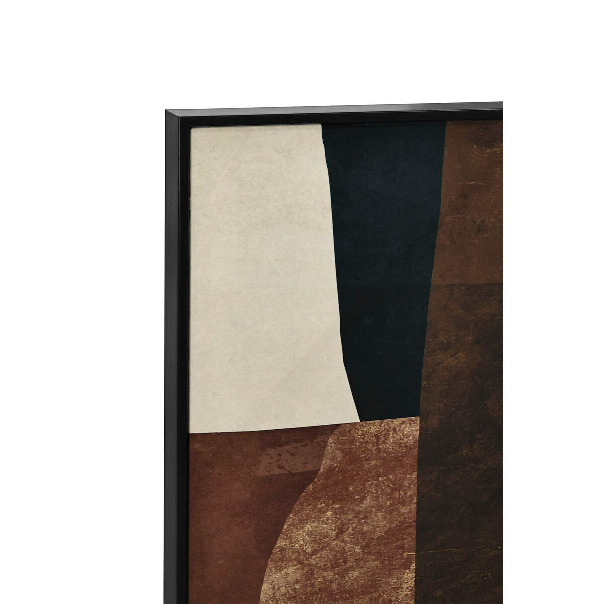 Tavla Home ESPRIT Gul Blå Abstrakt Sammet Urban 80 x 4,5 x 120 cm (2 antal) finns hos Nordekko