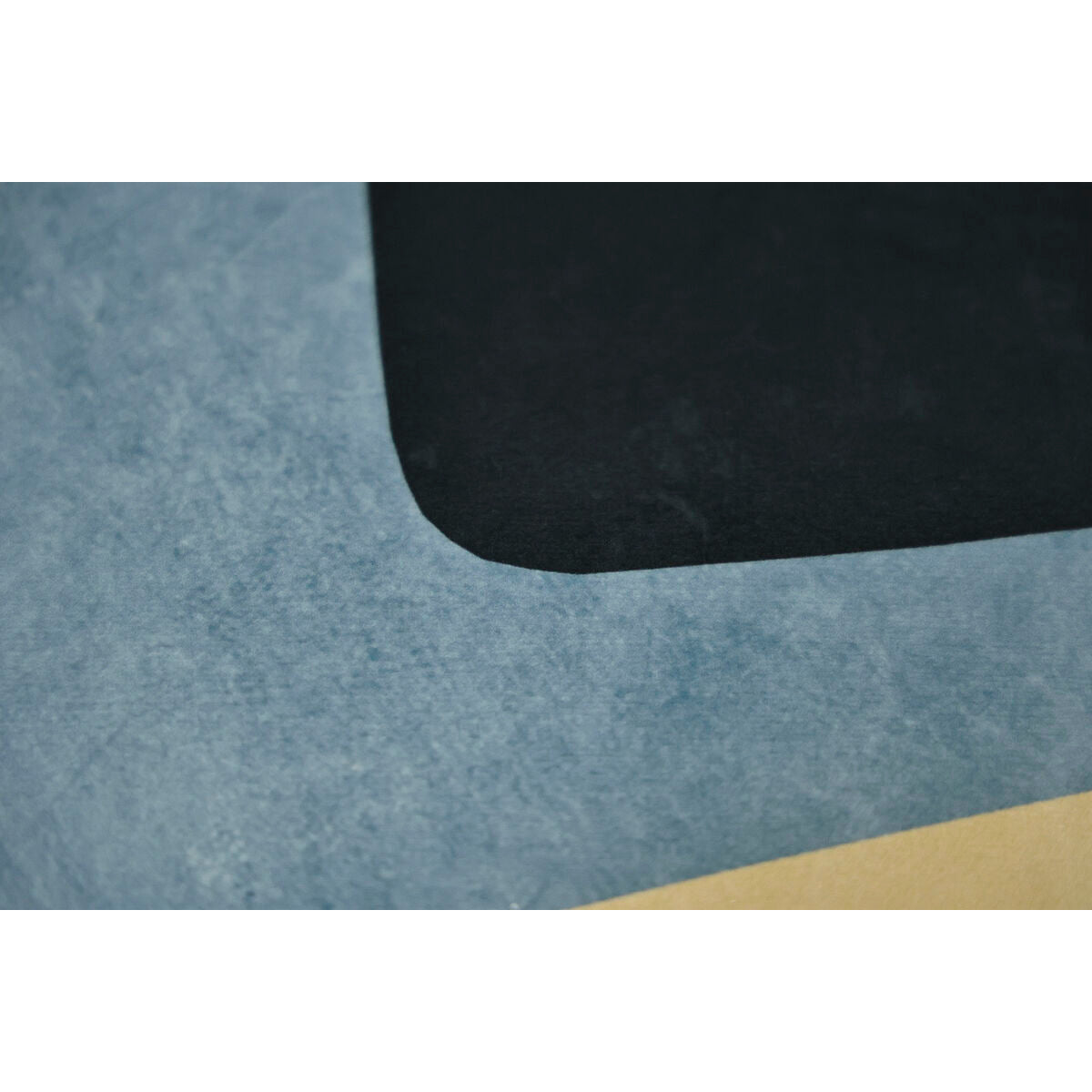 Tavla Home ESPRIT Gul Blå Abstrakt Sammet Urban 80 x 4,5 x 120 cm (2 antal) finns hos Nordekko