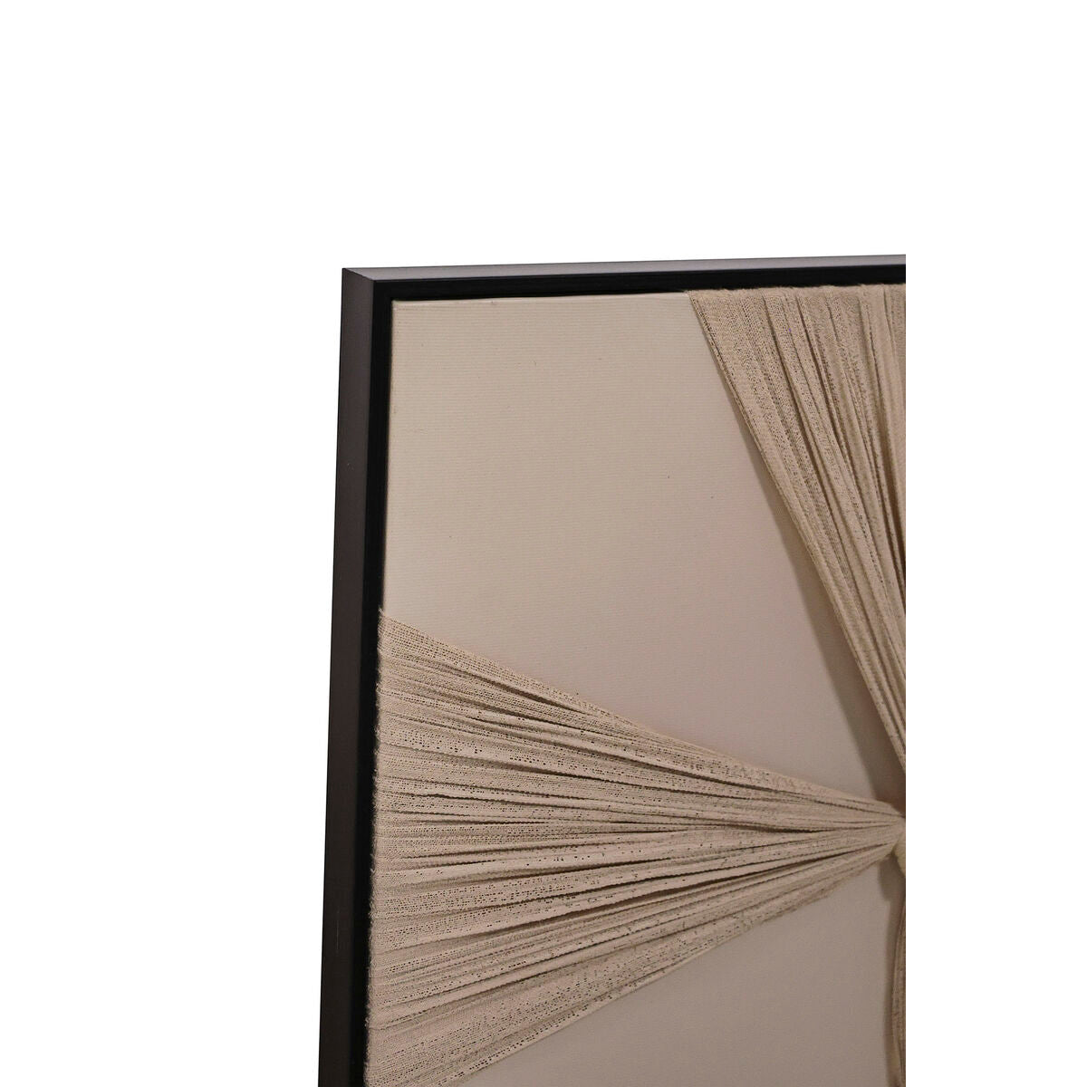 Tavla Home ESPRIT Beige Modern 60 x 3 x 60 cm (2 antal) finns hos Nordekko