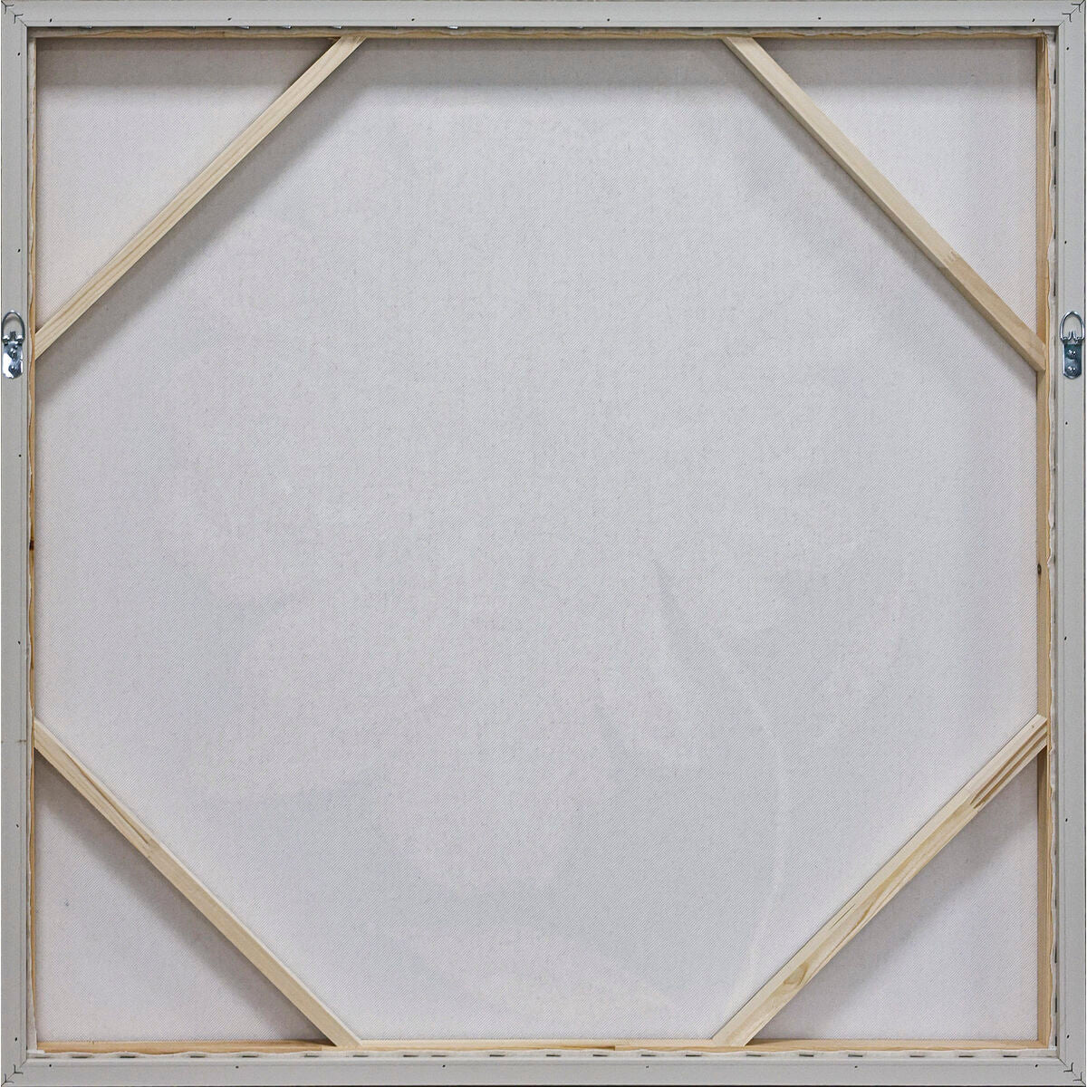 Tavla Home ESPRIT Beige Modern 60 x 3 x 60 cm (2 antal) finns hos Nordekko