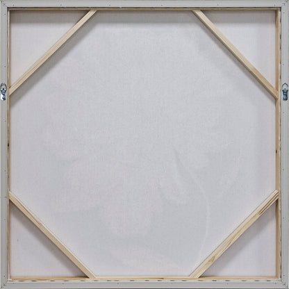 Tavla Home ESPRIT Beige Modern 60 x 3 x 60 cm (2 antal) finns hos Nordekko