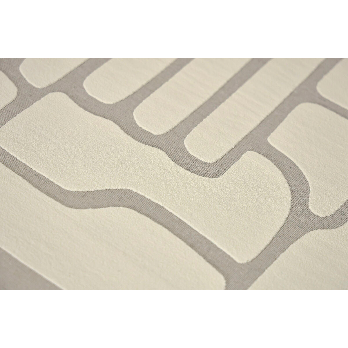Tavla Home ESPRIT Vit Beige Abstrakt Urban 80 x 3,8 x 80 cm (2 antal) finns hos Nordekko