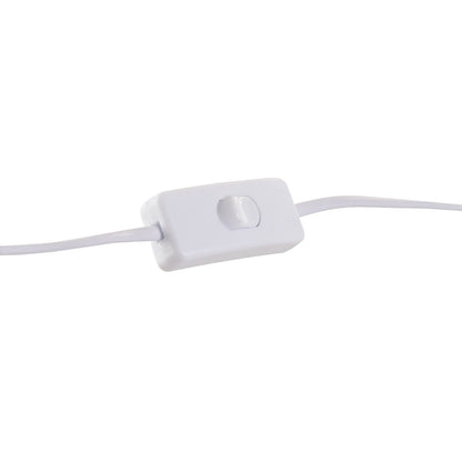 Bordslampa Home ESPRIT Vit Beige 220 V finns hos Nordekko