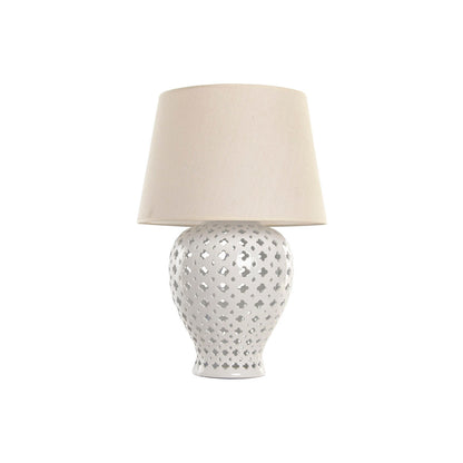 Bordslampa Home ESPRIT Vit Beige 220 V finns hos Nordekko