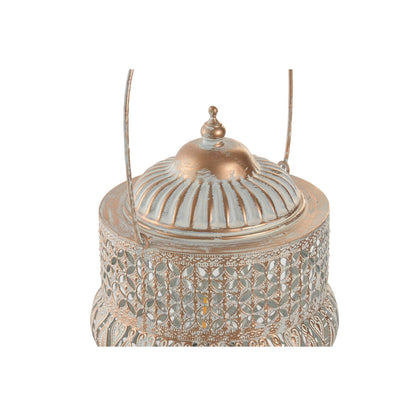 Lykta Home ESPRIT Vit Gyllene Metall Arab 14,5 X 14,5 X 19,5 CM finns hos Nordekko