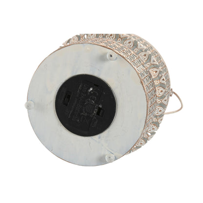 Lykta Home ESPRIT Vit Gyllene Metall Arab 14,5 X 14,5 X 19,5 CM finns hos Nordekko