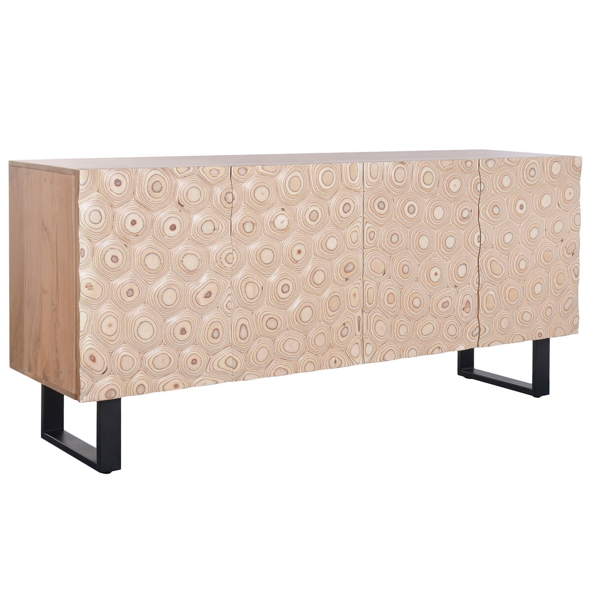 Skänk Home ESPRIT Metall Akaciaträ 173 X 44 X 85 CM finns hos Nordekko